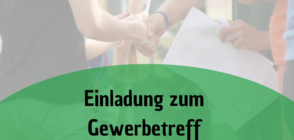 Einladung zum 1. Gewertreff 2025 - 1