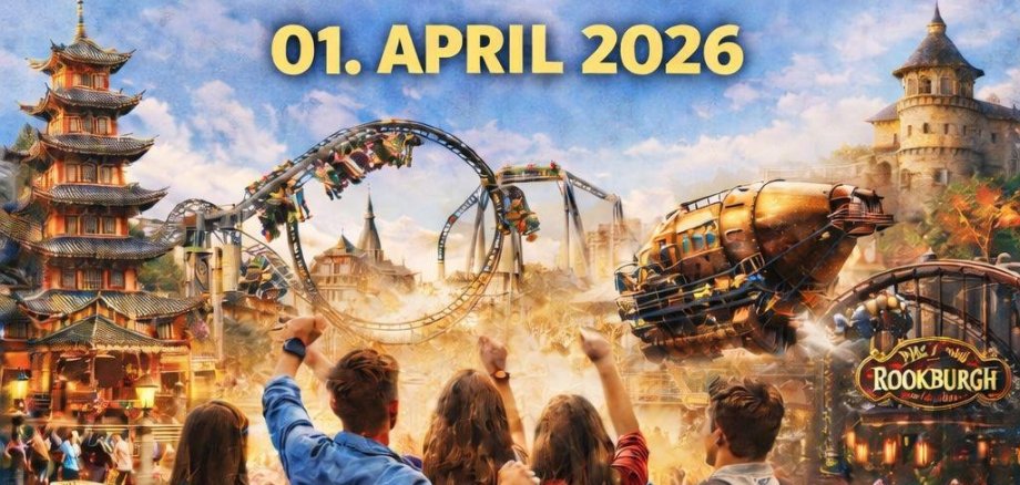 Tagesausflug ins Phantasialand