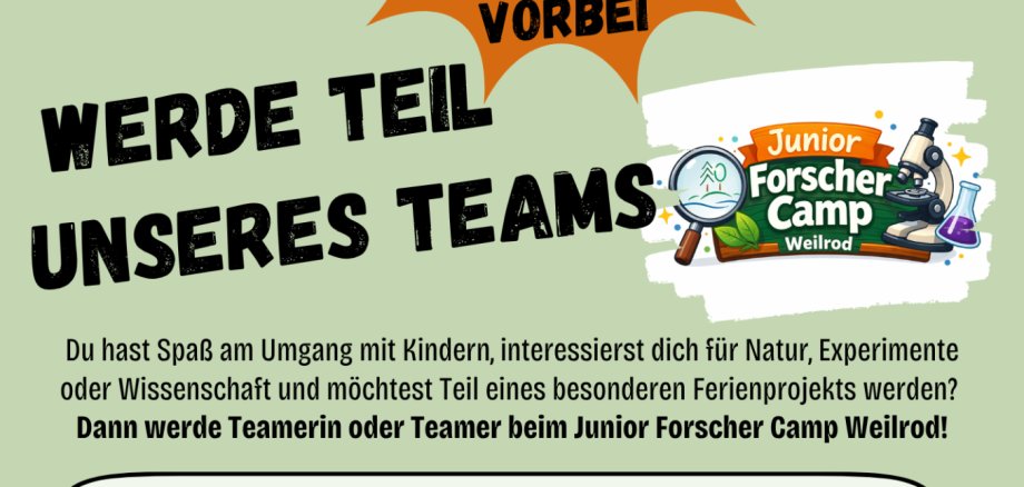Flyer Teamer Junior Forscher Camp - 1