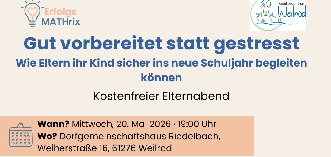 Elternabend 20.05. - 1