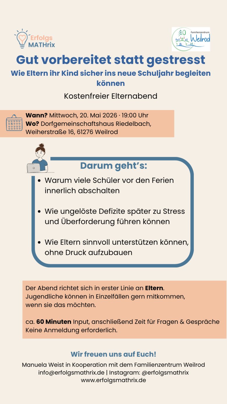 Elternabend 20.05. - 1 Elternabend 20.05. - 1