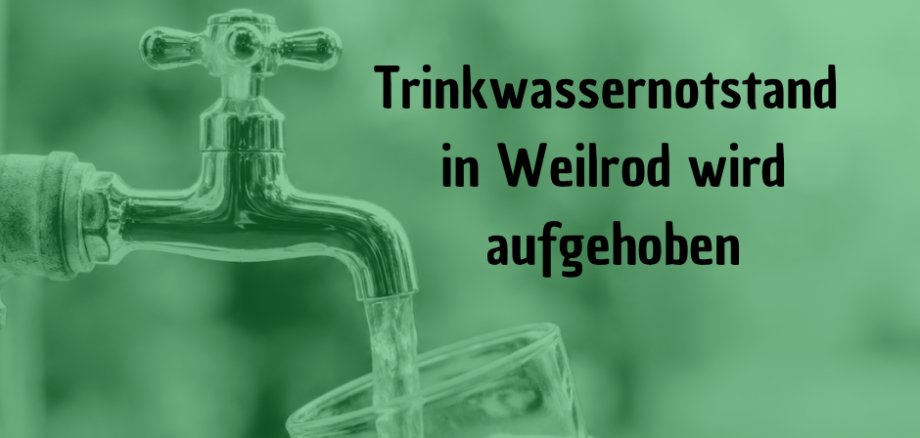 Trinkwassernot - 1 Trinkwassernot - 1